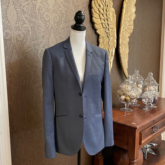 Topman, Blue Grey Suit